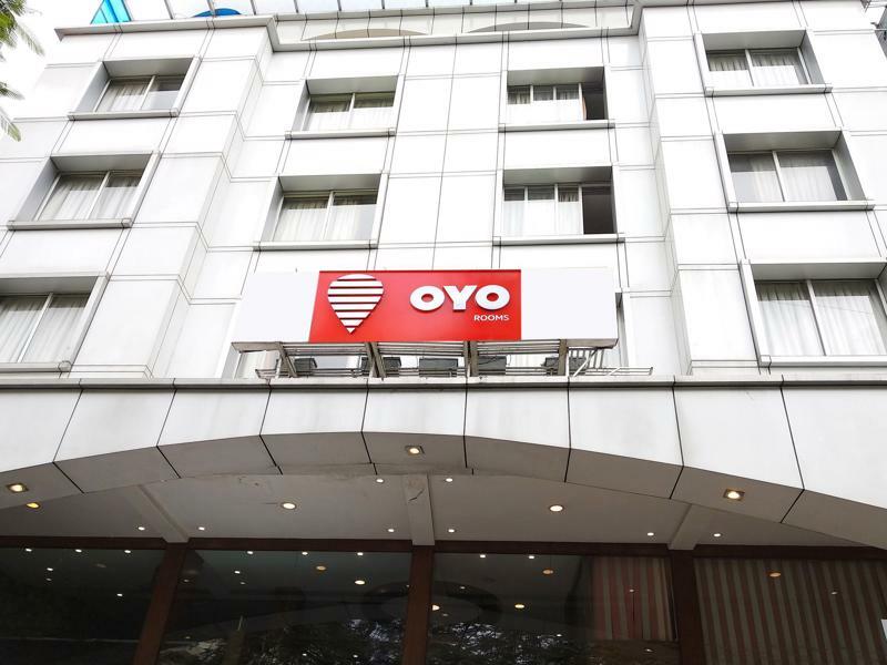 Oyo 9925 The Ocea International Bangalore Exterior foto